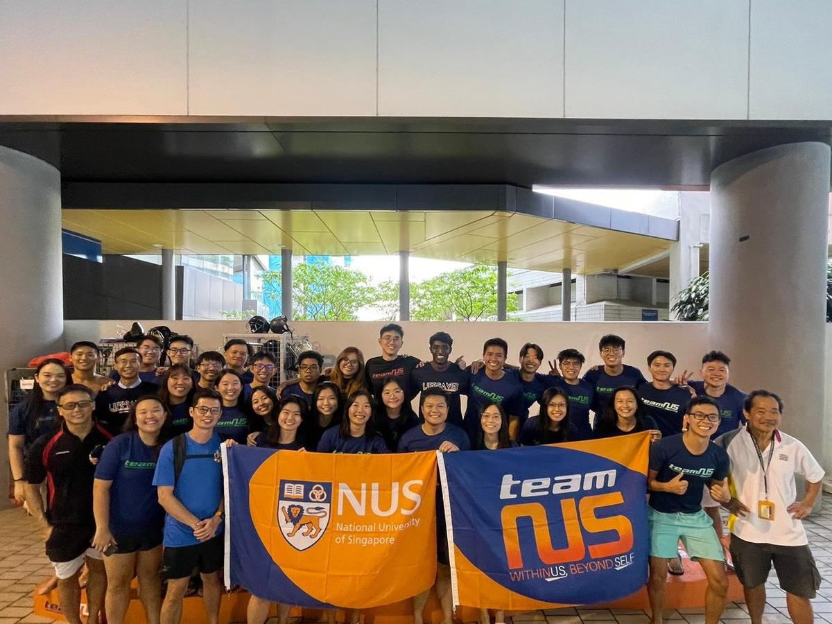 NUS Lifesaving Group Photo After Invis 2023